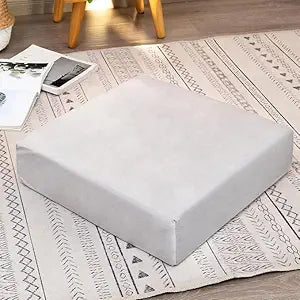 Vrindakul Premium 20x20 Inch Square Cushion – Multi-Purpose Comfort for Your Everyday Life