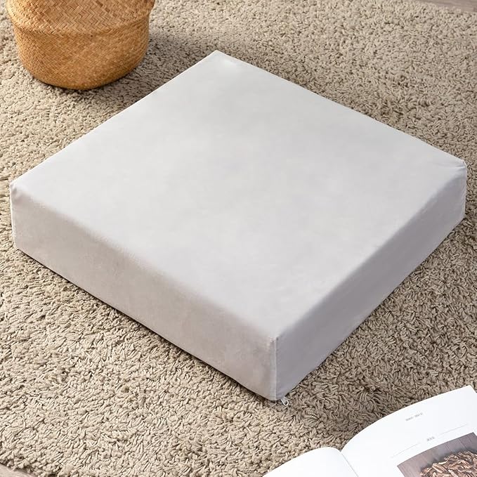 Vrindakul Premium 20x20 Inch Square Cushion – Multi-Purpose Comfort for Your Everyday Life