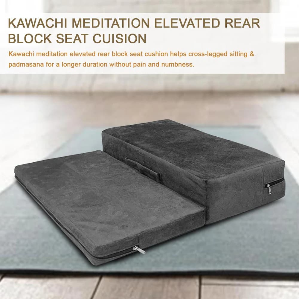đ§ââď¸ VRINDAKUL⢠Premium Foldable Meditation Chair