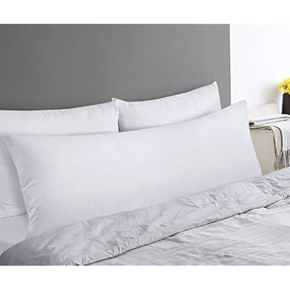 Vrindakul Long Hug Pillow – Ultra Soft Full-Length Body Pillow for Deep Sleep, Comfort & Support