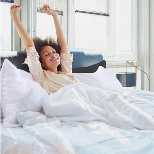 Vrindakul Long Hug Pillow – Ultra Soft Full-Length Body Pillow for Deep Sleep, Comfort & Support