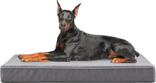 Vrindakul XXL Size Dog Bed – Ultra Soft, Orthopedic Comfort for Large & Extra-Large Breeds