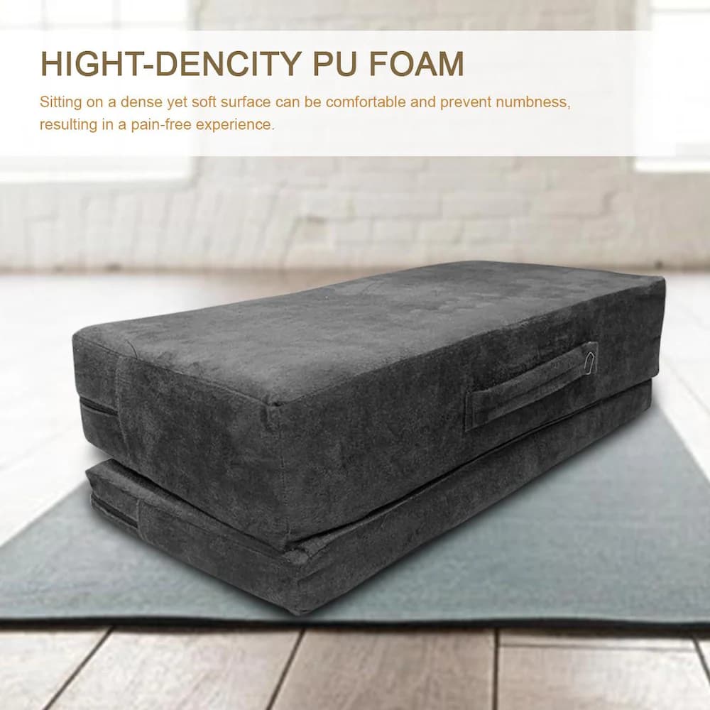 🧘‍♂️ VRINDAKUL™ Premium Foldable Meditation Chair
