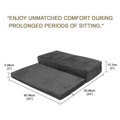 🧘‍♂️ VRINDAKUL™ Premium Foldable Meditation Chair