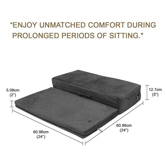 🧘‍♂️ VRINDAKUL™ Premium Foldable Meditation Chair