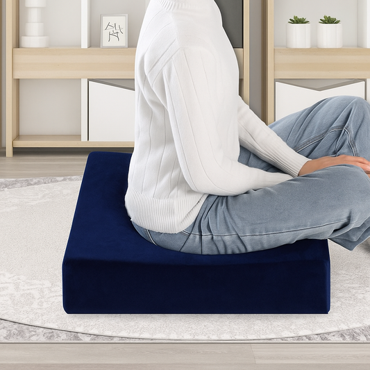 VRINDAKUL ULTRA SOFT SQUARE CUSHION|18*18