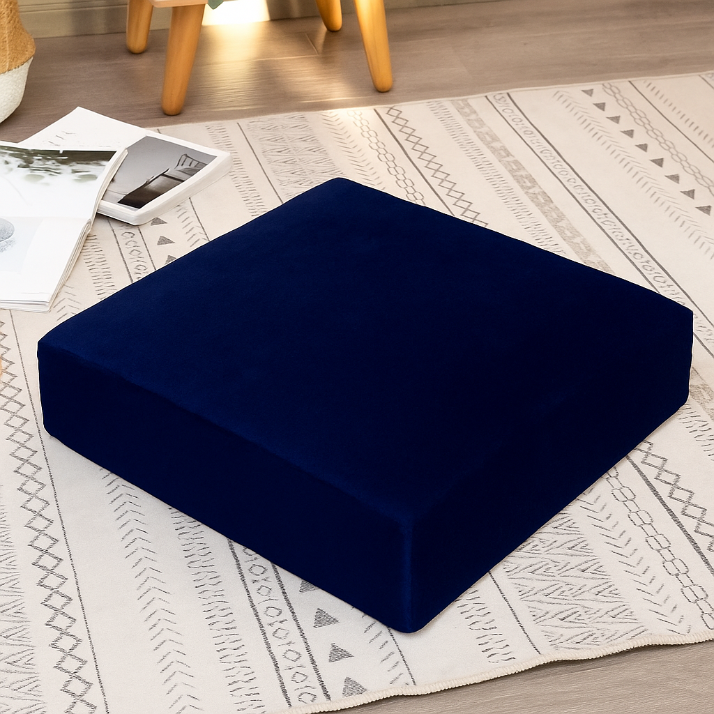 VRINDAKUL ULTRA SOFT SQUARE CUSHION|18*18