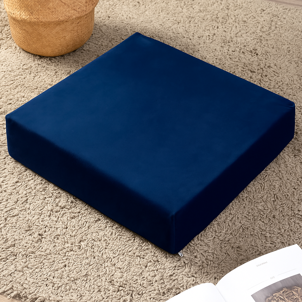 VRINDAKUL ULTRA SOFT SQUARE CUSHION|18*18