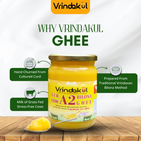 A2 Bilona Cow Ghee - Image 3