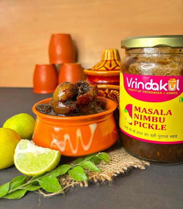 Masala Nimbu Pickle - Image 3