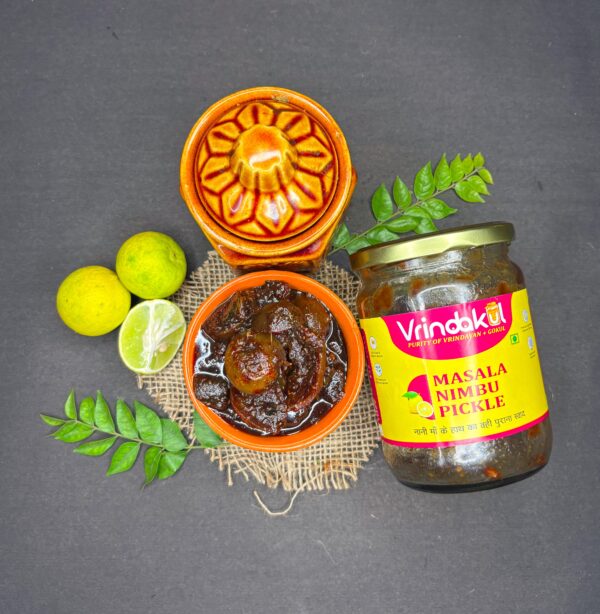 Masala Nimbu Pickle - Image 2